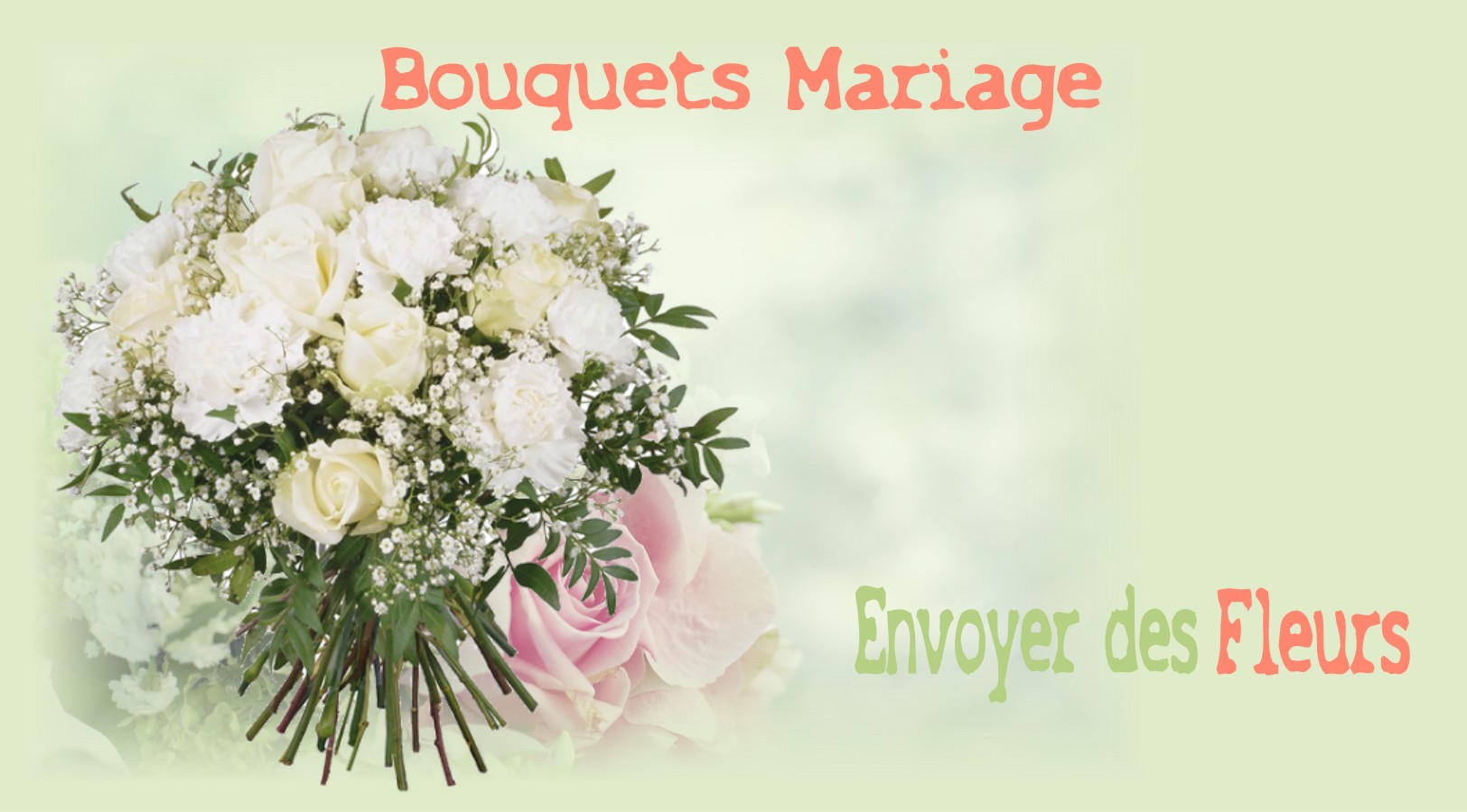 Bouquet de mariage à faire livrer à Bézouotte